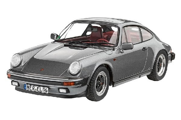 Revell Modellsett Porsche 911 Carrera 3.2 Coupé (G-modell) i gruppen SPORT, FRITID & HOBBY / Hobby / Plastmodeller / Biler hos TP E-commerce Nordic AB (C30174)