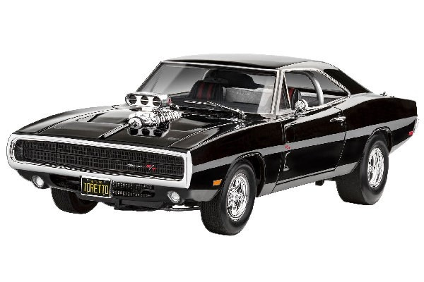 Revell Modellsett Fast & Furious - Dominic\'s 1970 Dodge Ch i gruppen SPORT, FRITID & HOBBY / Hobby / Plastmodeller / Biler hos TP E-commerce Nordic AB (C30178)