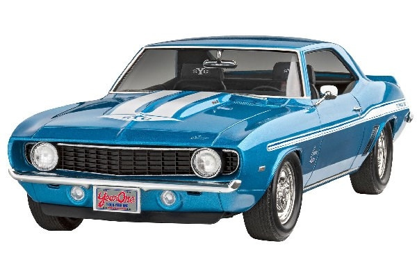 Revell Model Set Fast & Furious 1969 Chevy Camaro YenkoL i gruppen SPORT, FRITID & HOBBY / Hobby / Plastmodeller / Biler hos TP E-commerce Nordic AB (C30179)