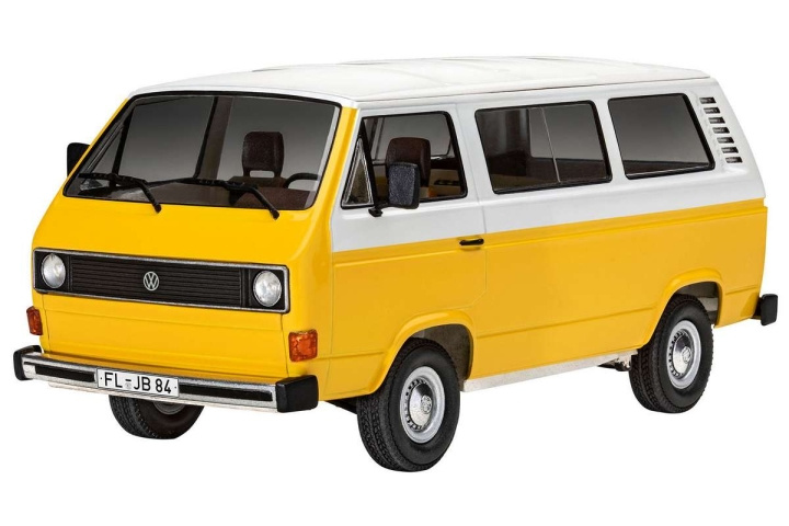 Revell Model Set VW T3 Bus i gruppen SPORT, FRITID & HOBBY / Hobby / Plastmodeller / Biler hos TP E-commerce Nordic AB (C30183)