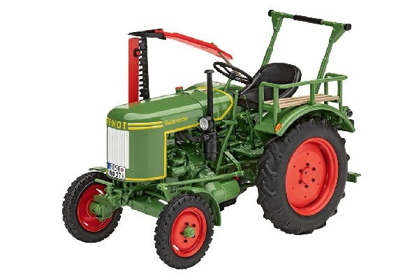 Revell Model Set Fendt F20 Dieselroß easy-click-system i gruppen SPORT, FRITID & HOBBY / Hobby / Plastmodeller / Diverse hos TP E-commerce Nordic AB (C30188)