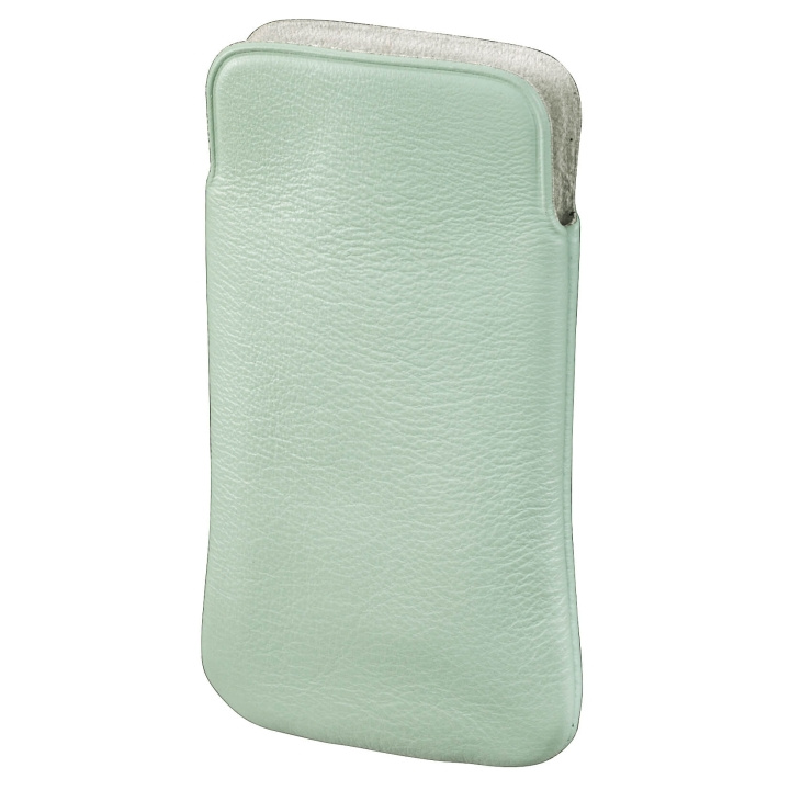 Hama Mobilväska Sleeve Fabio Universal L Mint (Samsung S2) i gruppen SMARTTELEFON & NETTBRETT / Mobilbeskyttelse / Samsung hos TP E-commerce Nordic AB (C30191)