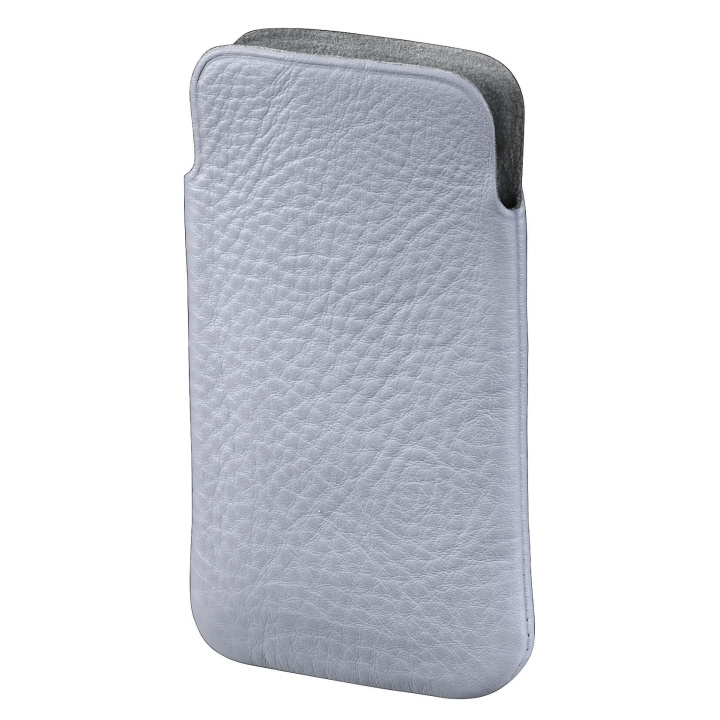 Hama Mobilväska Sleeve Fabio Universal M Vit (iPhone4s) i gruppen SMARTTELEFON & NETTBRETT / Mobilbeskyttelse / Apple / Eldre Apple-modeller hos TP E-commerce Nordic AB (C30199)