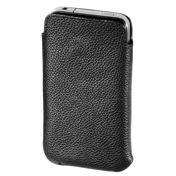 Hama Mobilväska Sleeve Fabio Universal L Svart (Samsung S2) i gruppen SMARTTELEFON & NETTBRETT / Mobilbeskyttelse / Samsung hos TP E-commerce Nordic AB (C30201)