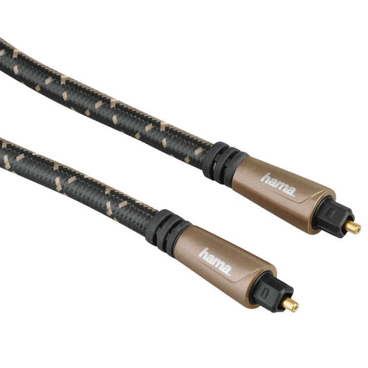 Hama Kabel Audio Optisk Pro Svart 1.5m i gruppen Elektronikk / Kabler og adaptere / Lyd Digital hos TP E-commerce Nordic AB (C30208)