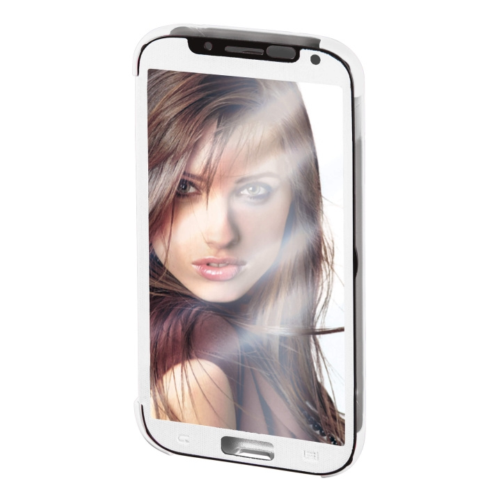 Hama Mobilväska Mirror Samsung S5 Vit i gruppen SMARTTELEFON & NETTBRETT / Mobilbeskyttelse / Samsung hos TP E-commerce Nordic AB (C30210)