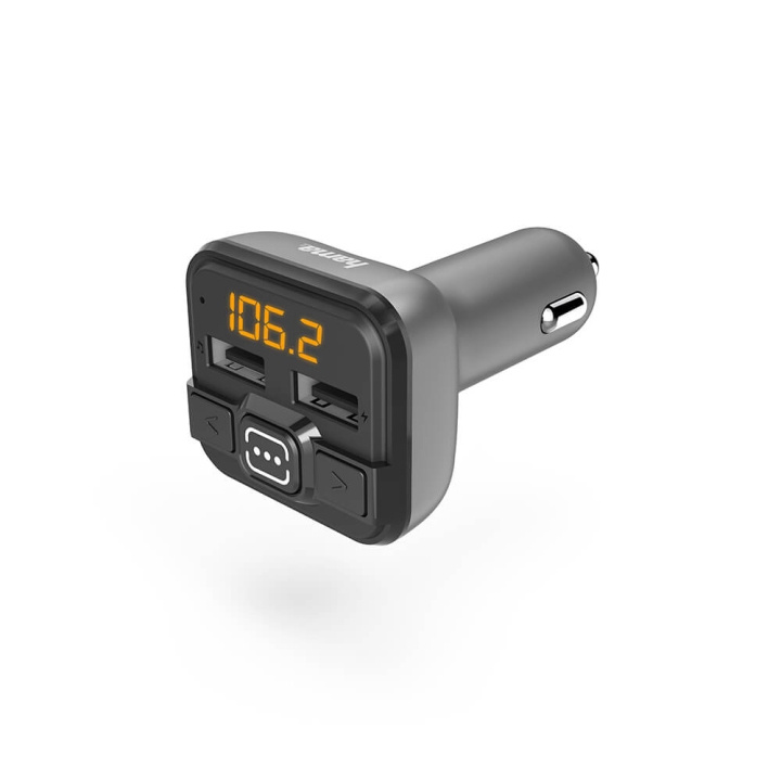Hama FM-transmitter Bluetooth i gruppen Bil / Billyd & Multimedia / FM-Sender hos TP E-commerce Nordic AB (C30212)