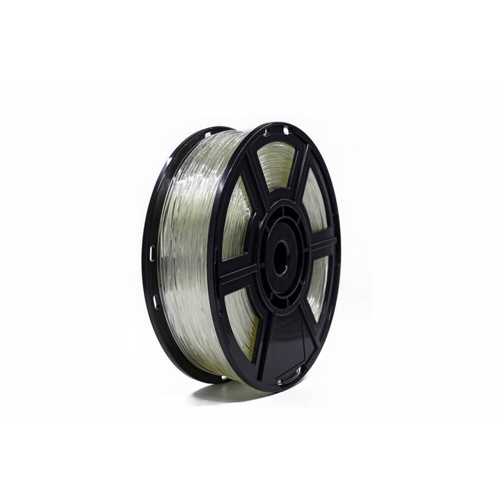 FlashForge Nylon PA1010 Transparent 1,0KG filament 3D-utskrift i gruppen Datautstyr / Skrivere og tilbehør / Skrivere / 3D-skrivere og tilbehør / Tillbehör hos TP E-commerce Nordic AB (C30236)