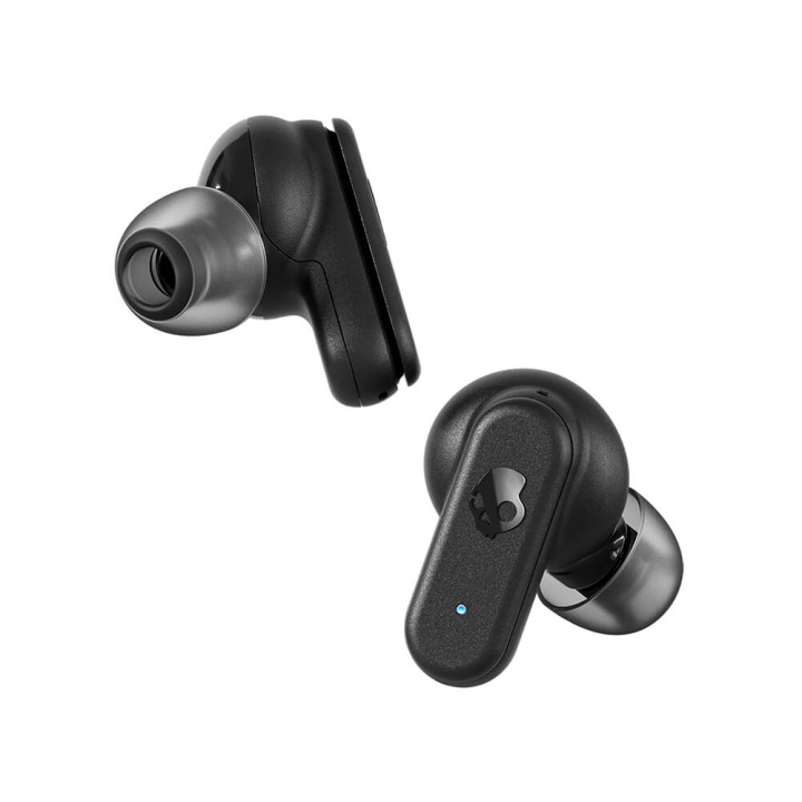 Skullcandy Hodetelefoner Dime 3 Trådløs TWS In-Ear Svart i gruppen Elektronikk / Lyd & Bilde / Hodetelefoner & Tilbehør / Hodetelefoner hos TP E-commerce Nordic AB (C30250)