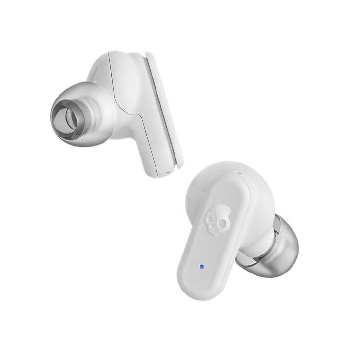 Skullcandy Hodetelefoner Dime 3 Trådløs TWS In-Ear Hvit i gruppen Elektronikk / Lyd & Bilde / Hodetelefoner & Tilbehør / Hodetelefoner hos TP E-commerce Nordic AB (C30251)