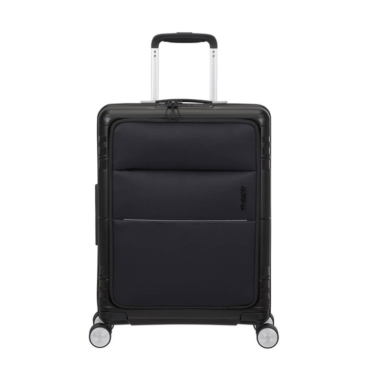 American Tourister Kabinveska Hello Cabin Spinner 55 Svart i gruppen SPORT, FRITID & HOBBY / Reise / Kofferter hos TP E-commerce Nordic AB (C30252)