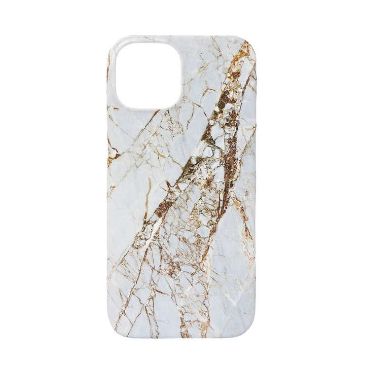 ONSALA Mobildeksel MagSeries White Rhino Marble - iPhone 15 i gruppen SMARTTELEFON & NETTBRETT / Mobilbeskyttelse / Apple / iPhone 15 hos TP E-commerce Nordic AB (C30256)