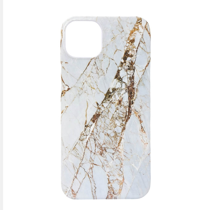 ONSALA Mobildeksel MagSeries White Rhino Marble - iPhone 15 Plus i gruppen SMARTTELEFON & NETTBRETT / Mobilbeskyttelse / Apple / iPhone 15 hos TP E-commerce Nordic AB (C30257)