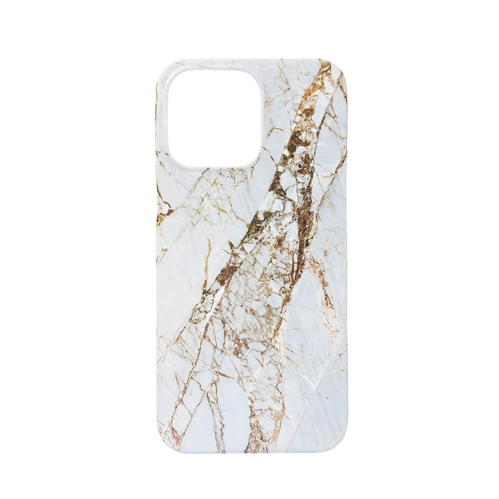 ONSALA Mobildeksel MagSeries White Rhino Marble - iPhone 15 Pro Max i gruppen SMARTTELEFON & NETTBRETT / Mobilbeskyttelse / Apple / iPhone 15 hos TP E-commerce Nordic AB (C30259)