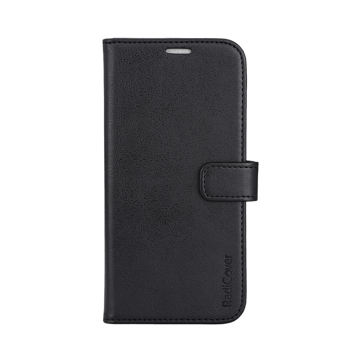 Radicover Flipcov Anti Radiation RFID 3 card MagS iPhone 15 Plus Black PU i gruppen SMARTTELEFON & NETTBRETT / Mobilbeskyttelse / Apple / iPhone 15 hos TP E-commerce Nordic AB (C30270)