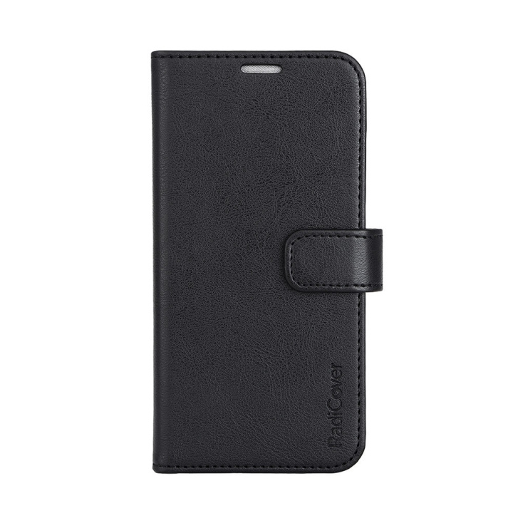 Radicover Mobildeksel Strålingsbeskyttelse PU MagS RFID Svart - iPhone 15 Pro i gruppen SMARTTELEFON & NETTBRETT / Mobilbeskyttelse / Apple / iPhone 15 hos TP E-commerce Nordic AB (C30271)