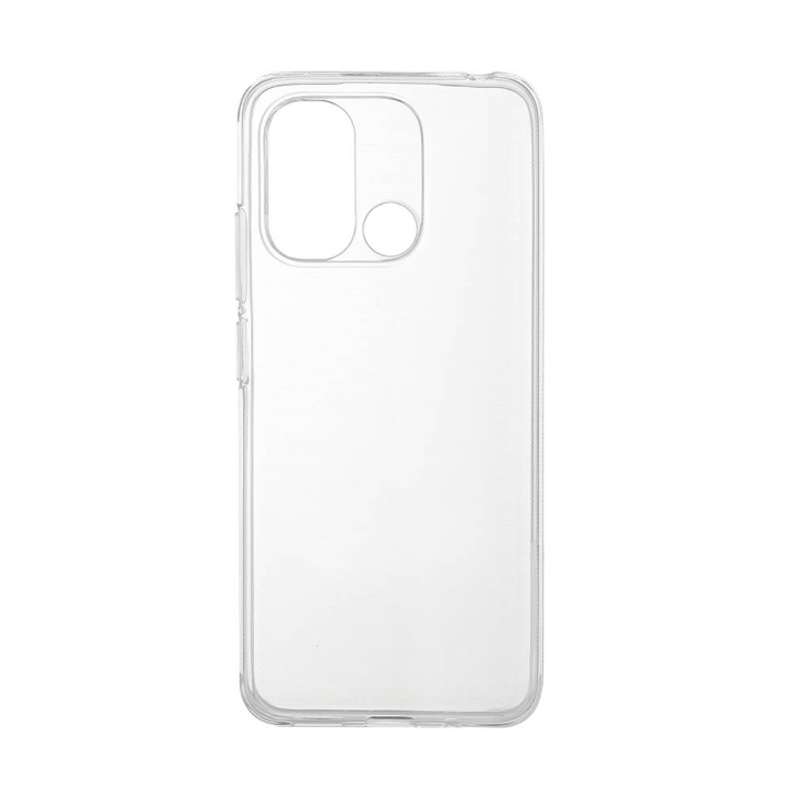 ONSALA Mobildeksel TPU Transparent - Xiaomi Redmi 12C i gruppen SMARTTELEFON & NETTBRETT / Mobilbeskyttelse / Xiaomi hos TP E-commerce Nordic AB (C30275)