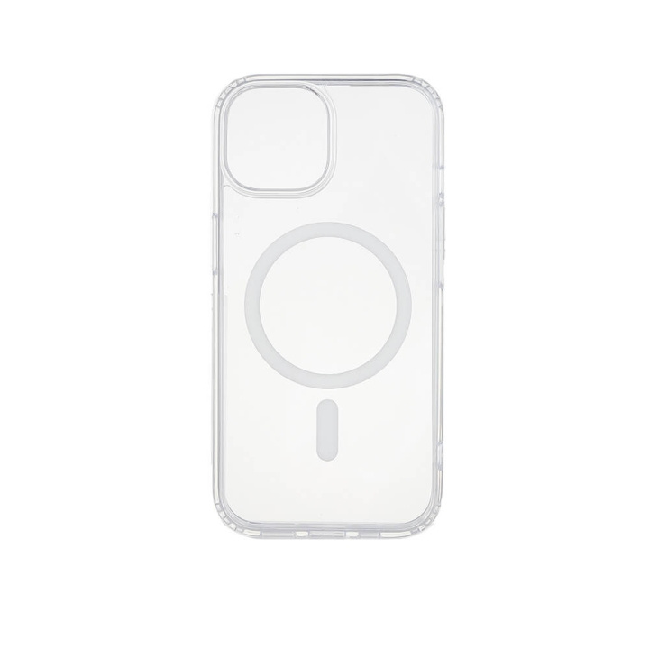 ONSALA Mobildeksel TPU MagSeries Transparent - iPhone 15 i gruppen SMARTTELEFON & NETTBRETT / Mobilbeskyttelse / Apple / iPhone 15 hos TP E-commerce Nordic AB (C30279)