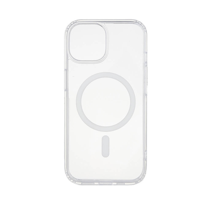 Onsala Mobildeksel TPE/PC MagSeries Transparent - iPhone 15 Plus i gruppen SMARTTELEFON & NETTBRETT / Mobilbeskyttelse / Apple / iPhone 15 hos TP E-commerce Nordic AB (C30280)