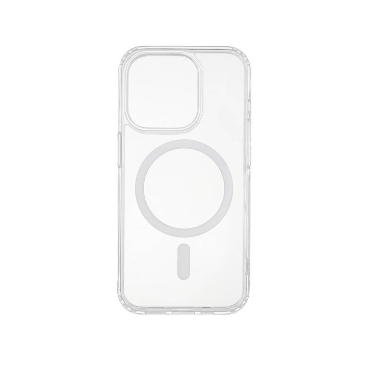 ONSALA Mobildeksel TPU MagSeries Transparent - iPhone 15 Pro i gruppen SMARTTELEFON & NETTBRETT / Mobilbeskyttelse / Apple / iPhone 15 hos TP E-commerce Nordic AB (C30281)