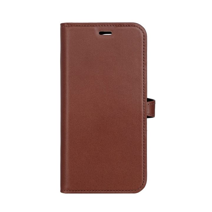 Buffalo 2in1 Leather 3 card MagSeries iPhone 15 Pro Brown i gruppen SMARTTELEFON & NETTBRETT / Mobilbeskyttelse / Apple / iPhone 15 hos TP E-commerce Nordic AB (C30302)