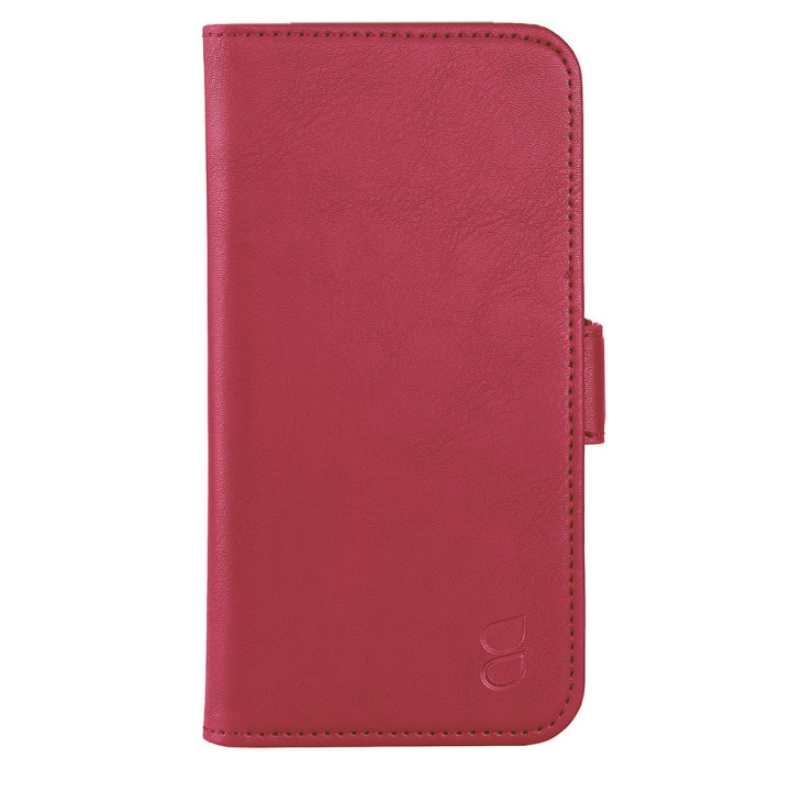Gear Classic 3 card Recycled MagSerie iPhone 15 Plus Deep Red i gruppen SMARTTELEFON & NETTBRETT / Mobilbeskyttelse / Apple / iPhone 15 hos TP E-commerce Nordic AB (C30310)
