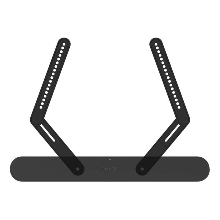 SANUS Soundbar Mount for Sonos Ray Black i gruppen Elektronikk / Lyd & Bilde / Hjemmekino, HiFi og bærbar / Soundbars hos TP E-commerce Nordic AB (C30317)