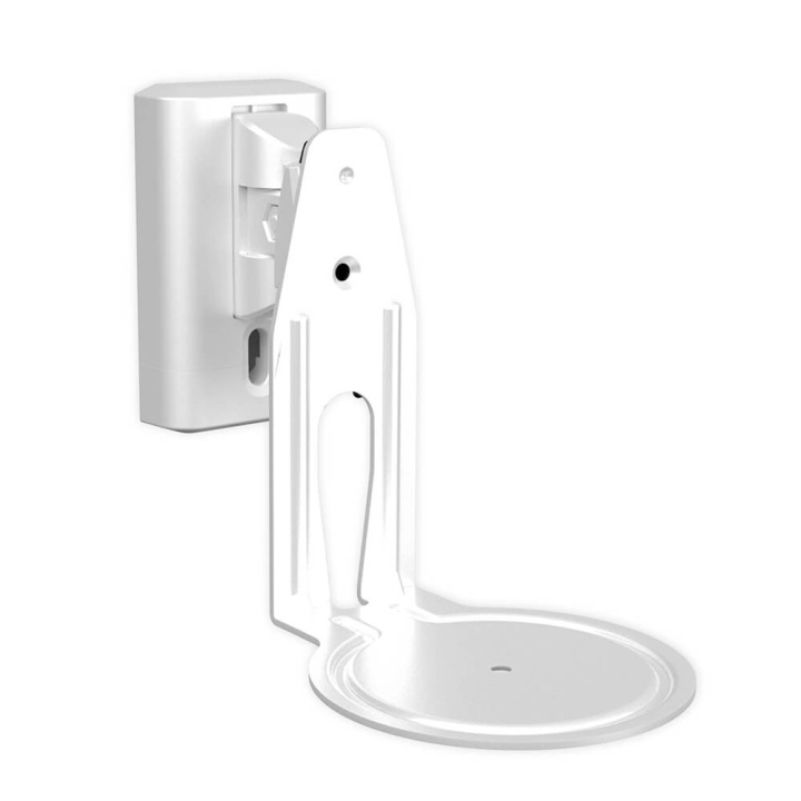SANUS Wall Mount for Sonos ERA100 Single White i gruppen Elektronikk / Lyd & Bilde / Høyttalere & tilbehør / Høyttalerstativ hos TP E-commerce Nordic AB (C30322)