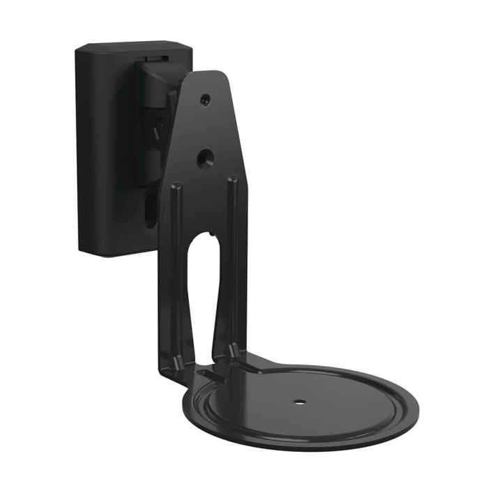 SANUS Wall Mount for Sonos ERA100 Single Black i gruppen Elektronikk / Lyd & Bilde / Høyttalere & tilbehør / Høyttalerstativ hos TP E-commerce Nordic AB (C30323)