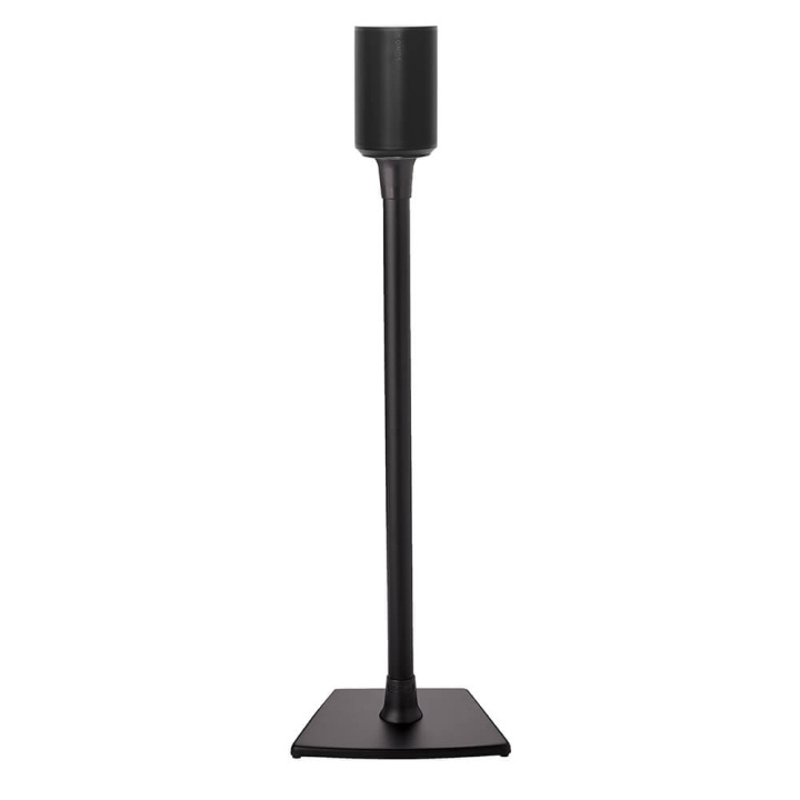 SANUS Floor Stand for Sonos ERA100 Single Black i gruppen Elektronikk / Lyd & Bilde / Høyttalere & tilbehør / Høyttalerstativ hos TP E-commerce Nordic AB (C30326)
