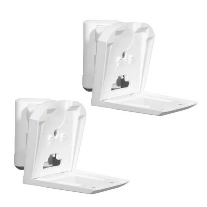 SANUS Wall Mount for Sonos ERA300 Pair White i gruppen Elektronikk / Lyd & Bilde / Høyttalere & tilbehør / Høyttalerstativ hos TP E-commerce Nordic AB (C30331)