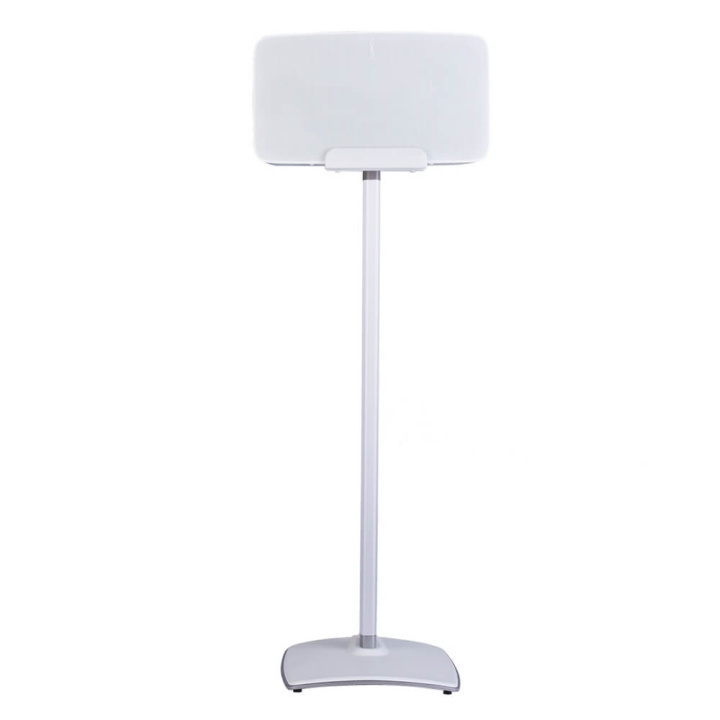 SANUS Floor Stand for Sonos Play:5 White i gruppen Elektronikk / Lyd & Bilde / Høyttalere & tilbehør / Høyttalerstativ hos TP E-commerce Nordic AB (C30352)