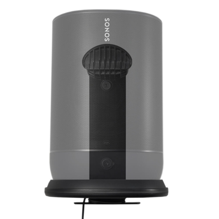 SANUS Wall Mount for Sonos Move Black i gruppen Elektronikk / Lyd & Bilde / Høyttalere & tilbehør / Høyttalerstativ hos TP E-commerce Nordic AB (C30356)