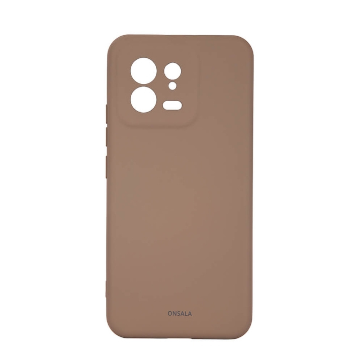 Onsala Backcover Silicone Xiaomi 13 5G Summer Sand i gruppen SMARTTELEFON & NETTBRETT / Mobilbeskyttelse / Xiaomi hos TP E-commerce Nordic AB (C30360)