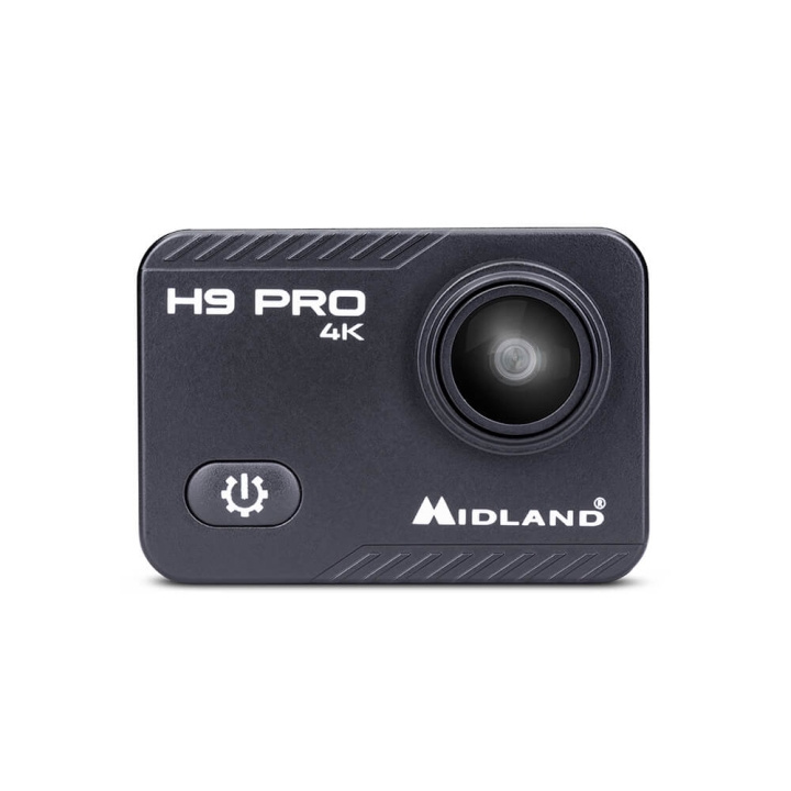 MIDLAND Actionkamera H9 Pro 4K i gruppen SPORT, FRITID & HOBBY / Action kameraer og tilbehør / Action kameraer hos TP E-commerce Nordic AB (C30410)