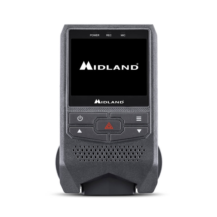 Midland Bilkamera Street Guardian Easy i gruppen Bil / Billyd & Multimedia / Dashcams, Action kameraer og tilbehør / Dashcams hos TP E-commerce Nordic AB (C30411)
