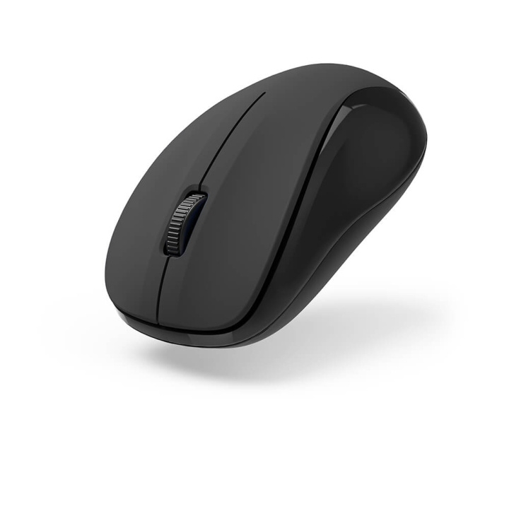 Hama Optical Wireless Mouse MW-300 V2 Black i gruppen Datautstyr / Mus & Tastatur / Mus / Trådløs hos TP E-commerce Nordic AB (C30412)