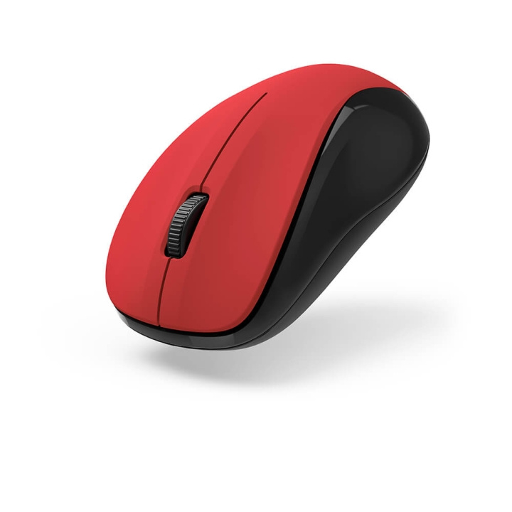 Hama Optical Wireless Mouse MW-300 V2 Red i gruppen Datautstyr / Mus & Tastatur / Mus / Trådløs hos TP E-commerce Nordic AB (C30414)