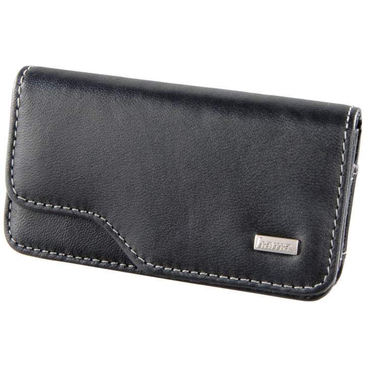 Hama Mobilväska Life Black 1 innermått HxDxB 5x1,5x10,5cm i gruppen SMARTTELEFON & NETTBRETT / Mobilbeskyttelse / Universalbeskyttelse / Flippdeksel hos TP E-commerce Nordic AB (C30421)