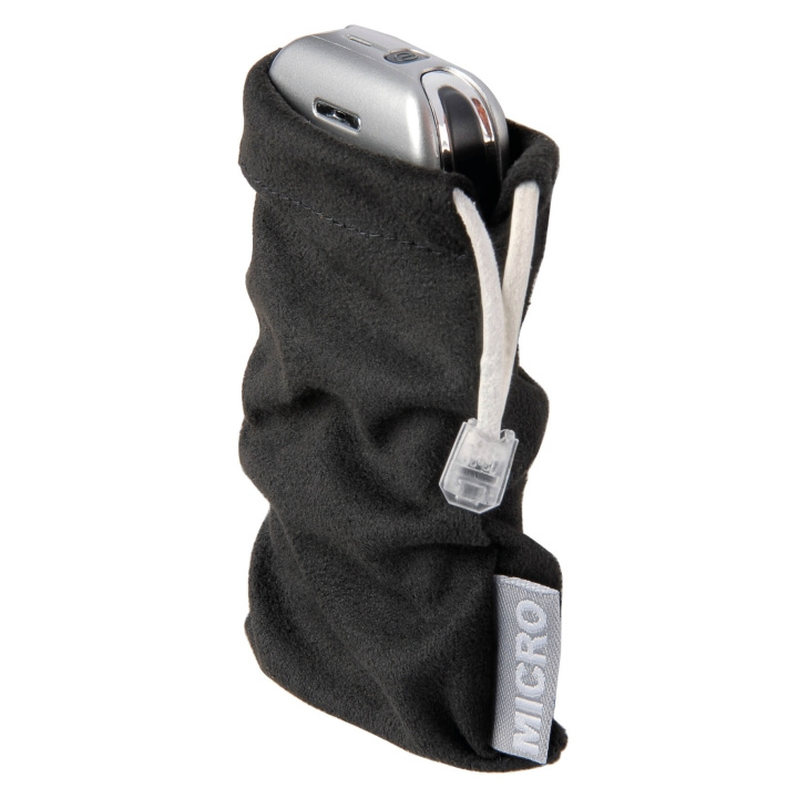 Hama Mobilväska Mikrofiber Svart i gruppen SMARTTELEFON & NETTBRETT / Mobilbeskyttelse / Universalbeskyttelse / Flippdeksel hos TP E-commerce Nordic AB (C30423)