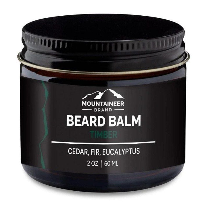 Mountaineer Brand Timber Beard Balm 60ml i gruppen HELSE OG SKJØNNHET / Hår & styling / Skjeggpleie / Skjeggbalsam hos TP E-commerce Nordic AB (C30425)