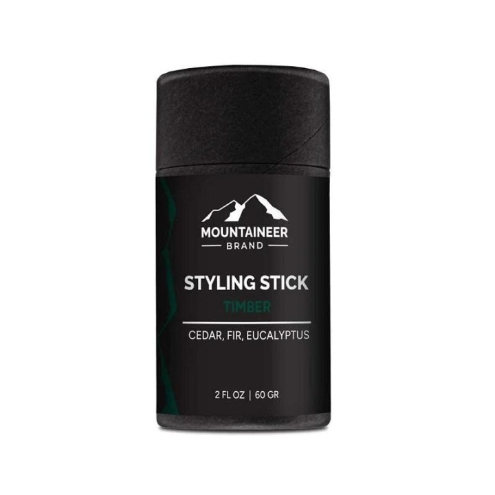 Mountaineer Brand Timber Styling Stick 60ml i gruppen HELSE OG SKJØNNHET / Hår & styling / Skjeggpleie / Skjeggbalsam hos TP E-commerce Nordic AB (C30428)