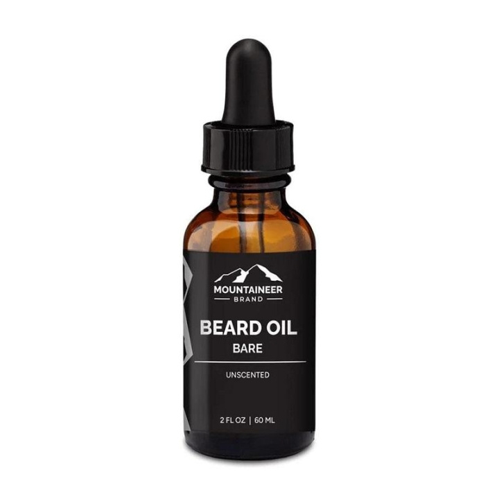 Mountaineer Brand Bare (Unscented) Beard Oil 60ml i gruppen HELSE OG SKJØNNHET / Hår & styling / Skjeggpleie / Skjeggolje hos TP E-commerce Nordic AB (C30431)