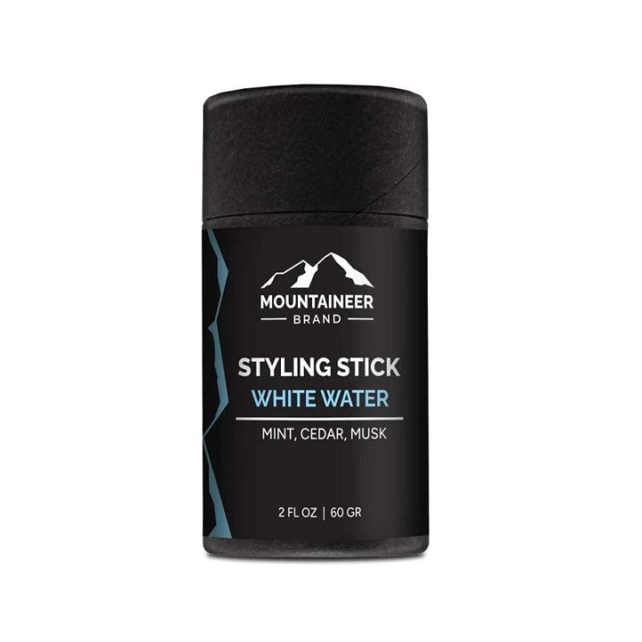 Mountaineer Brand White Water Styling Stick 60 ml i gruppen HELSE OG SKJØNNHET / Hår & styling / Skjeggpleie / Skjeggbalsam hos TP E-commerce Nordic AB (C30432)