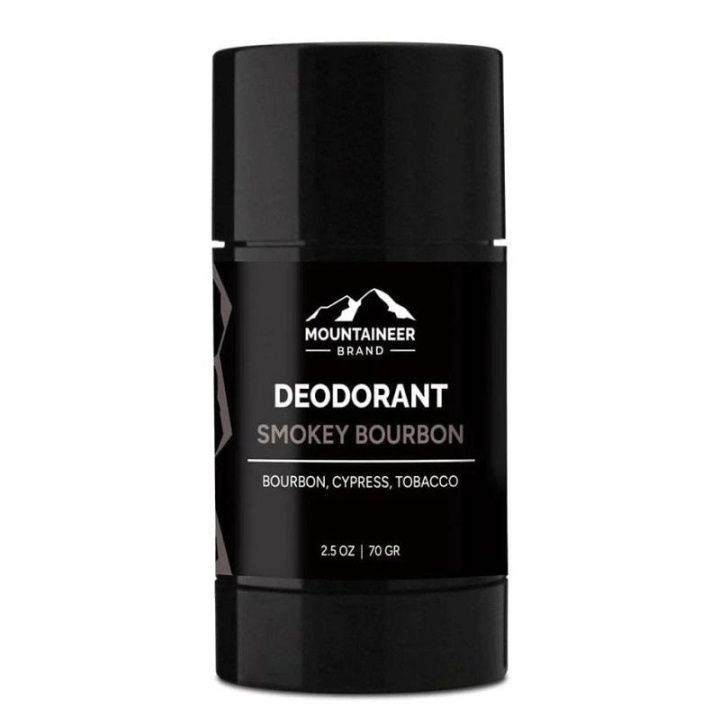 Mountaineer Brand Smokey Bourbon Deodorant 70g i gruppen HELSE OG SKJØNNHET / Duft og parfyme / Deodorant / Deo for han hos TP E-commerce Nordic AB (C30436)