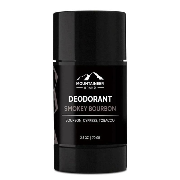Mountaineer Brand Smokey Bourbon Deodorant 70 g i gruppen HELSE OG SKJØNNHET / Duft og parfyme / Deodorant / Deo for han hos TP E-commerce Nordic AB (C30436)