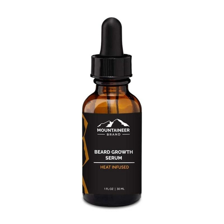 Mountaineer Brand Beard Growth Serum 60ml i gruppen HELSE OG SKJØNNHET / Hår & styling / Skjeggpleie / Skjeggolje hos TP E-commerce Nordic AB (C30438)