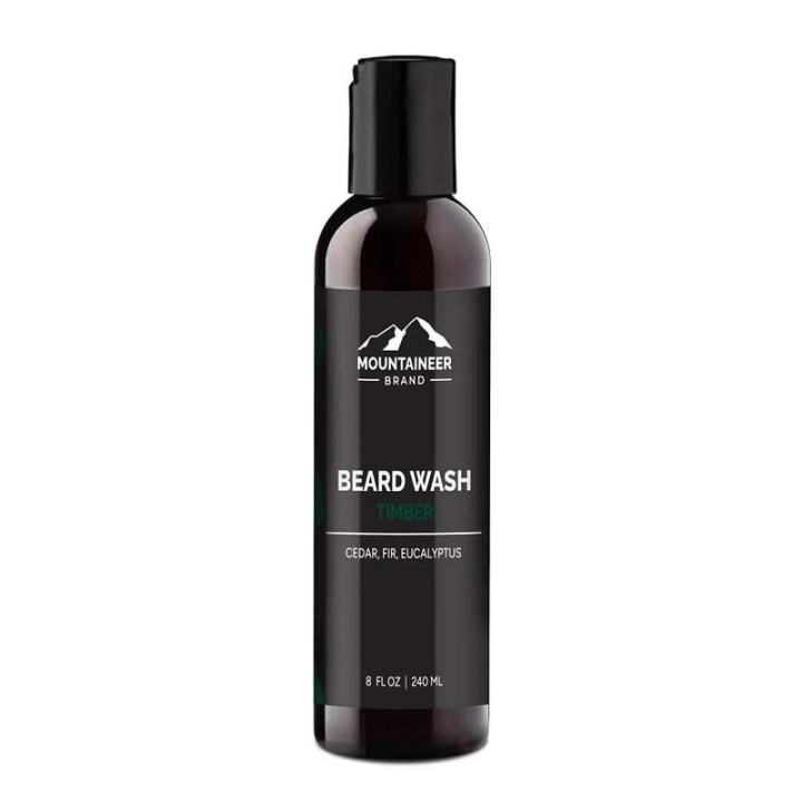 Mountaineer Brand Timber Beard Wash 240ml i gruppen HELSE OG SKJØNNHET / Hår & styling / Skjeggpleie / Skjeggbalsam hos TP E-commerce Nordic AB (C30440)