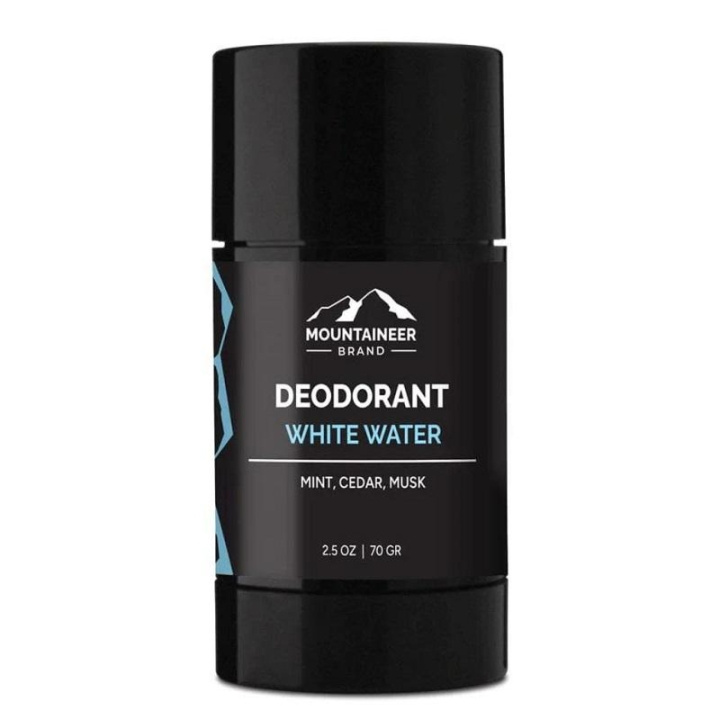 Mountaineer Brand White Water Deodorant 70g i gruppen HELSE OG SKJØNNHET / Duft og parfyme / Deodorant / Deo for han hos TP E-commerce Nordic AB (C30444)