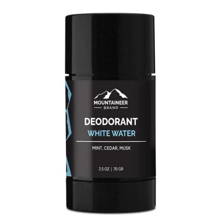 Mountaineer Brand White Water Deodorant 70 g i gruppen HELSE OG SKJØNNHET / Duft og parfyme / Deodorant / Deo for han hos TP E-commerce Nordic AB (C30444)